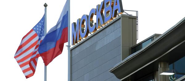 Russian and U.S. flags - Sputnik Türkiye