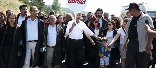 Adalet Yürüyüşü Adalet Yürüyüşü - Sputnik Türkiye