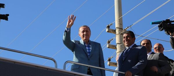 Cumhurbaşkanı Recep Tayyip Erdoğan - Sputnik Türkiye