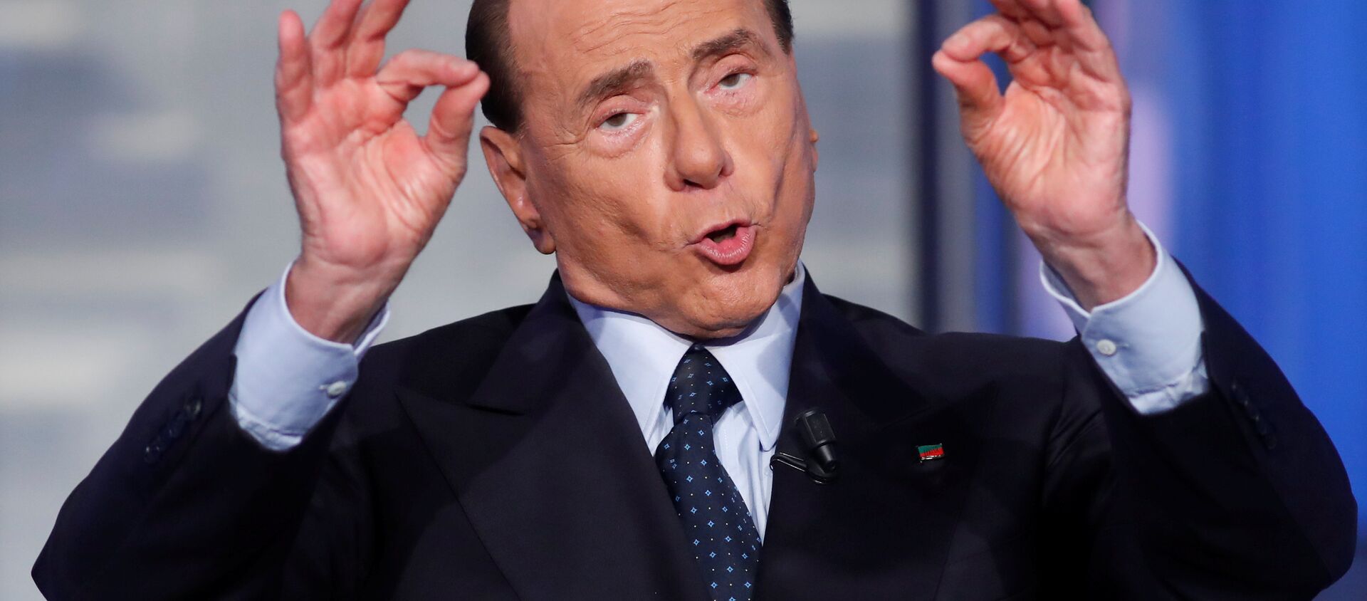 Eski İtalya Başbakanı Silvio Berlusconi - Sputnik Türkiye, 1920, 24.06.2017