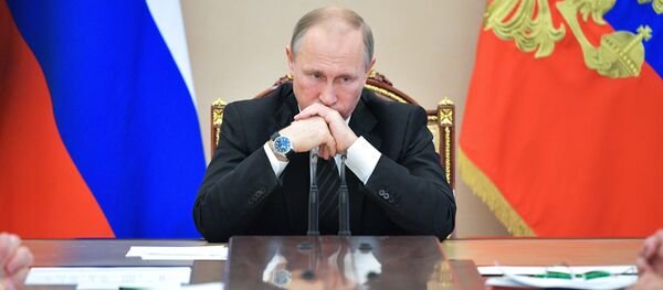 Rusya Devlet Başkanı Vladimir Putin - Sputnik Türkiye