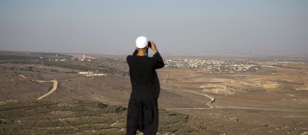 Golan Tepeleri - Sputnik Türkiye