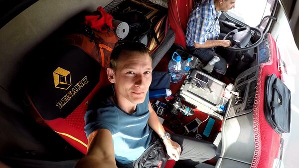 Rus seyyah Rüstem Şigapov - Sputnik Türkiye