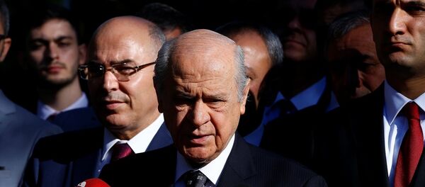 MHP lideri Devlet Bahçeli/ Ramazan Bayramı namazı - Sputnik Türkiye