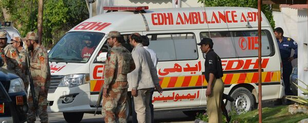 Pakistan'da patlama - saldırı / ambulans - Sputnik Türkiye