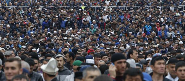 Moskova'da Ramazan Bayramı - Sputnik Türkiye