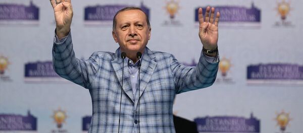 Recep Tayyip Erdoğan / İstanbul Bayramlaşıyor - Sputnik Türkiye