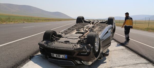 Türkiye'de trafik kazaları - Sputnik Türkiye