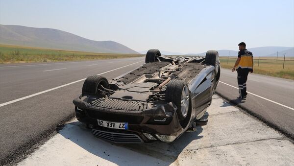 Türkiye'de trafik kazaları - Sputnik Türkiye
