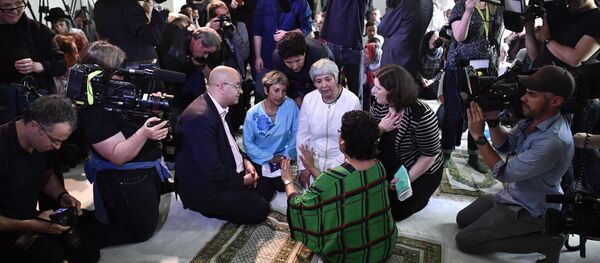 Almanya'da açılan 'liberal cami' - Sputnik Türkiye