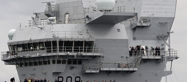 HMS Queen Elizabeth - Sputnik Türkiye