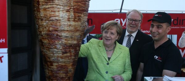 Almanya Başbakanı Angela Merkel - Sputnik Türkiye