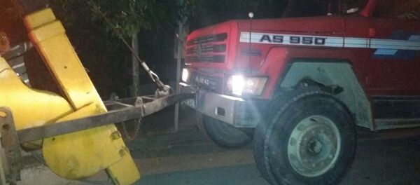 Düzce'de Adalet Yürüyüşü kampının yanına gübre döken araç - Sputnik Türkiye