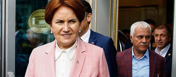 Meral Akşener Meral Akşener - Sputnik Türkiye