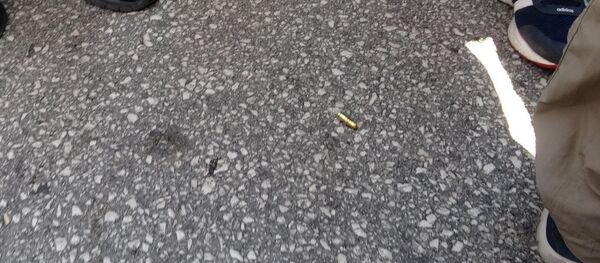 Adalet Yürüyüşü - mermi - Sputnik Türkiye