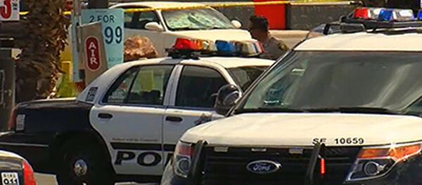 ABD polis - Sputnik Türkiye