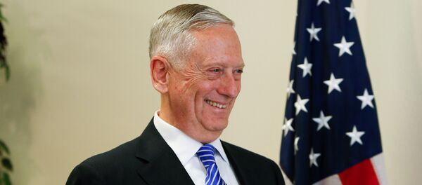 James Mattis - Sputnik Türkiye