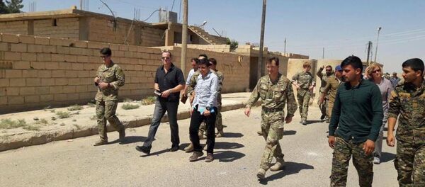 McGurk-Rakka - Sputnik Türkiye