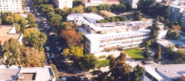 Dokuz Eylül Üniversitesi Dokuz Eylül Üniversitesi - Sputnik Türkiye