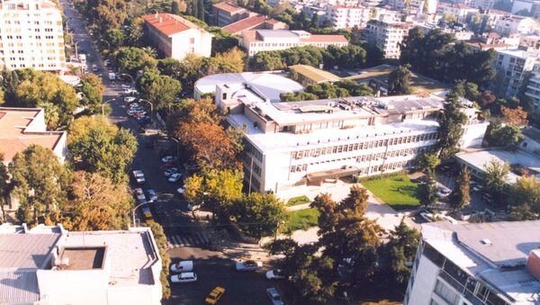 Dokuz Eylül Üniversitesi - Sputnik Türkiye