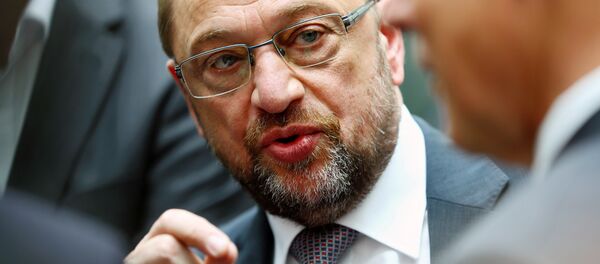 SPD lideri Martin Schulz - Sputnik Türkiye