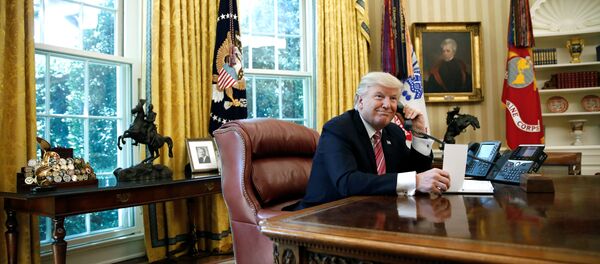 Donald Trump, Leo Varadkar'la telefonda görüştü - Sputnik Türkiye