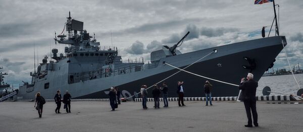 St. Petersburg Uluslararası Deniz Savunma Fuarı 2017 St. Petersburg Uluslararası Deniz Savunma Fuarı 2017 - Sputnik Türkiye