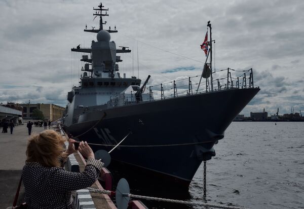St. Petersburg Uluslararası Deniz Savunma Fuarı 2017 - Sputnik Türkiye