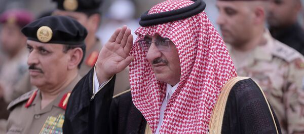 Muhammed bin Nayef - Sputnik Türkiye