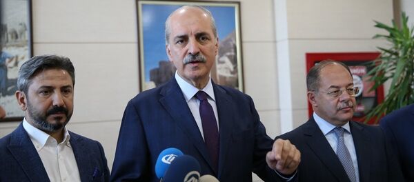 Başbakan Yardımcısı Numan Kurtulmuş - Sputnik Türkiye