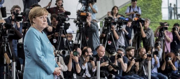 Angela Merkel - Sputnik Türkiye