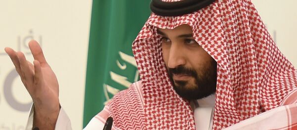 Veliaht Prens Muhammed bin Selman - Sputnik Türkiye