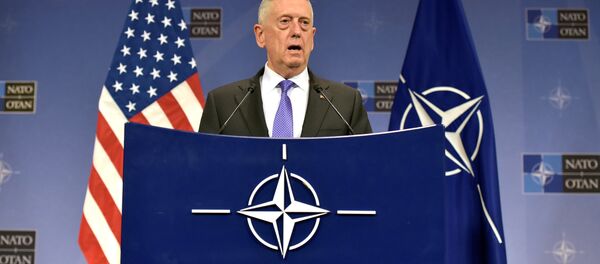 ABD Savunma Bakanı James Mattis ABD Savunma Bakanı James Mattis - Sputnik Türkiye