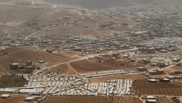 Arsal-mülteci kampları - Sputnik Türkiye