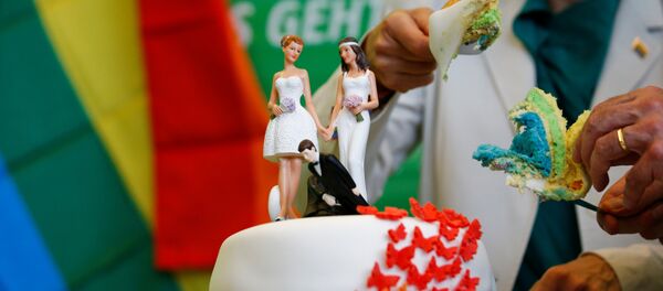 Almanya- Eşcinsel evlilik - Sputnik Türkiye