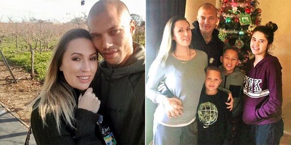 Silahlı çete üyesi olmak suçundan hapis yatan ve sabıka kaydı fotoğrafı internete düşünce ünlenen ABD'li 33 yaşındaki Jeremy Meeks evli ve 3 çocuk babası. - Sputnik Türkiye
