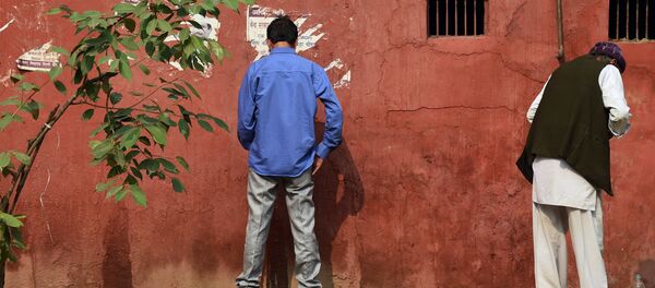 Hindistan- tuvalet - Sputnik Türkiye