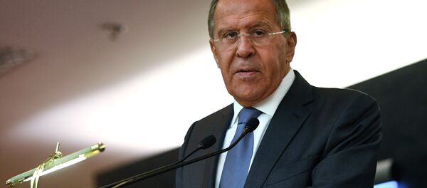 Rusya Dışişleri Bakanı Sergey Lavrov - Sputnik Türkiye