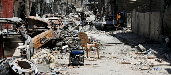 IŞİD'den kurtarılan Musul - Sputnik Türkiye