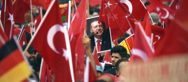 Köln'de gösteri - Sputnik Türkiye