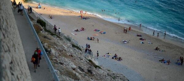 Kaputaş Plajı - Sputnik Türkiye