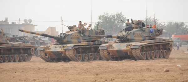 TSK'dan Afrin'de operasyon hazırlığı - Sputnik Türkiye