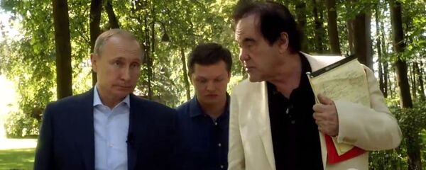 Vladimir Putin - Oliver Stone - Sputnik Türkiye