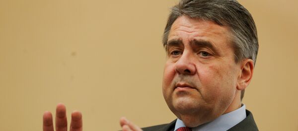Almanya Dışişleri Bakanı Sigmar Gabriel - Sputnik Türkiye