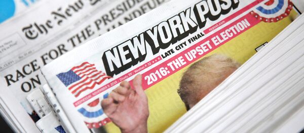 New York Post New York Post - Sputnik Türkiye