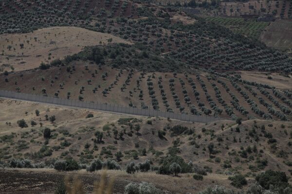Afrin - Kilis sınırı - Sputnik Türkiye