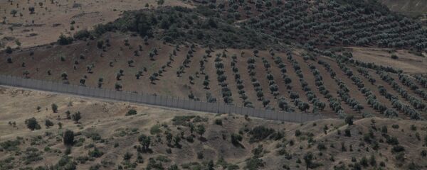 Afrin - Kilis sınırı - Sputnik Türkiye