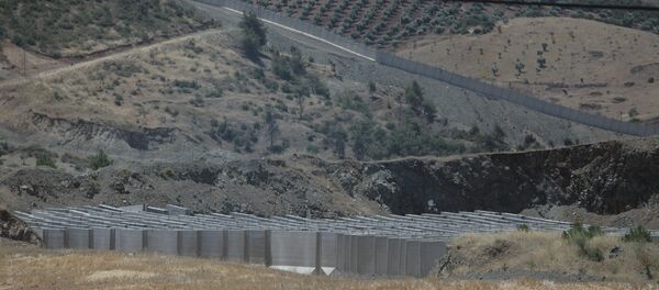 Afrin - Kilis sınırı - Sputnik Türkiye