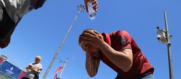 İstanbul - sıcak - Sputnik Türkiye