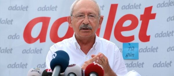 CHP lideri Kemal Kılıçdaroğlu - Sputnik Türkiye
